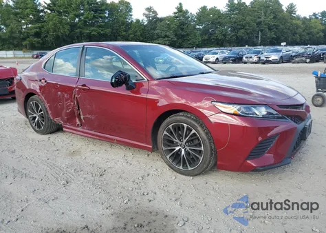 2018 Toyota Camry Se z USA, uszkodzony, nr VIN 4T1B11HK8JU666093